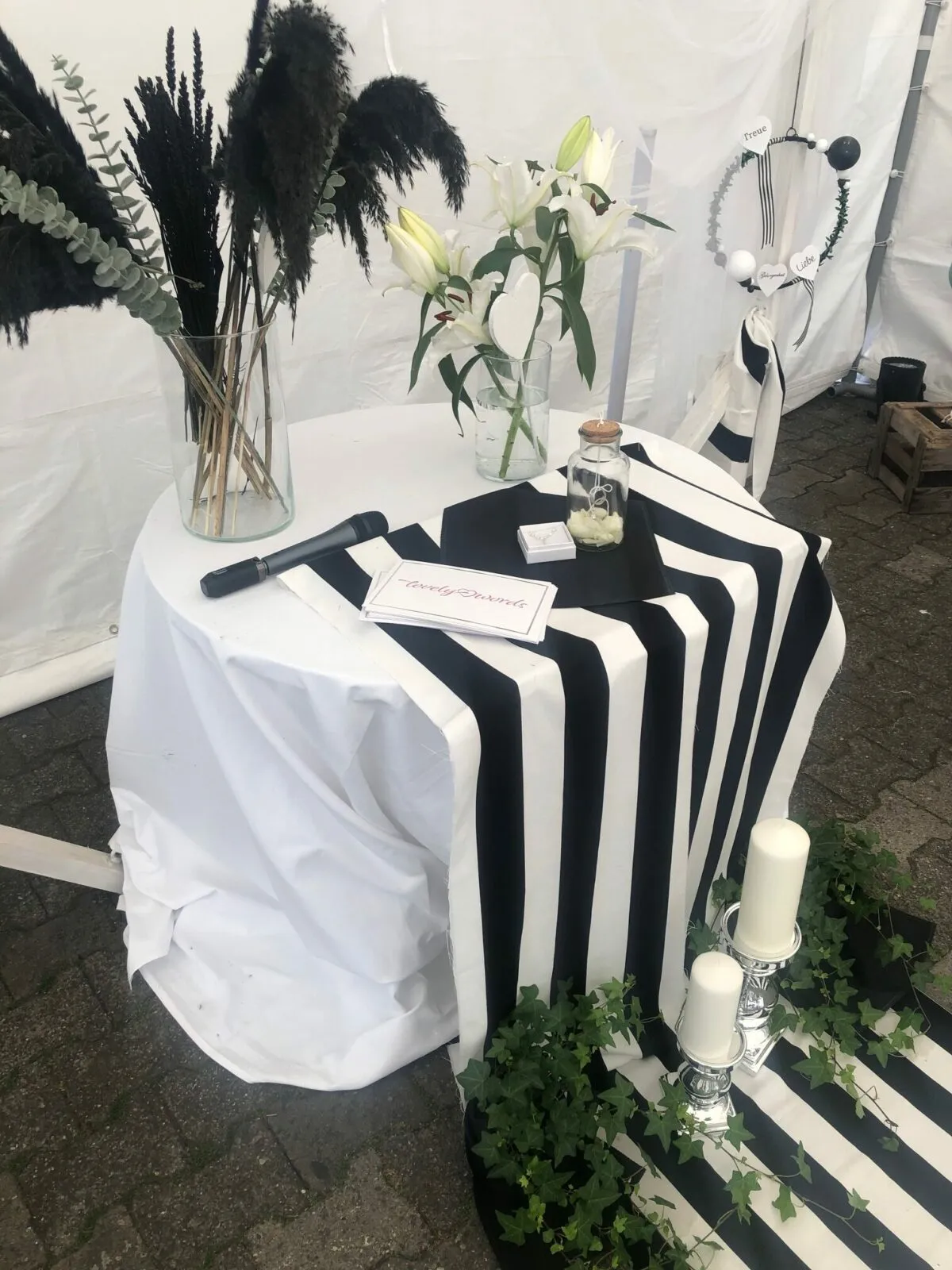 Freie Trauung im Weinschlösschen Ilbesheim