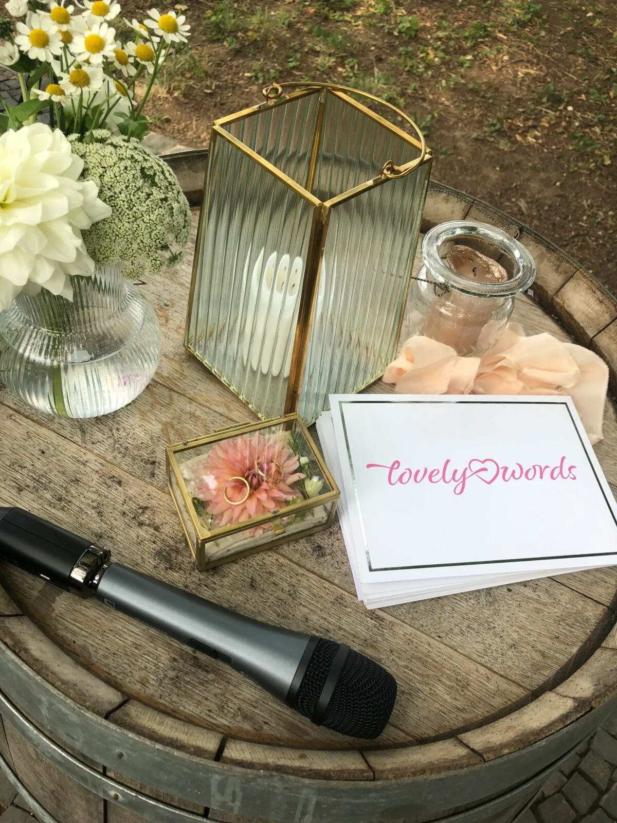 LovelyWords Traureden in der Wiesenmühle in Kettenheim