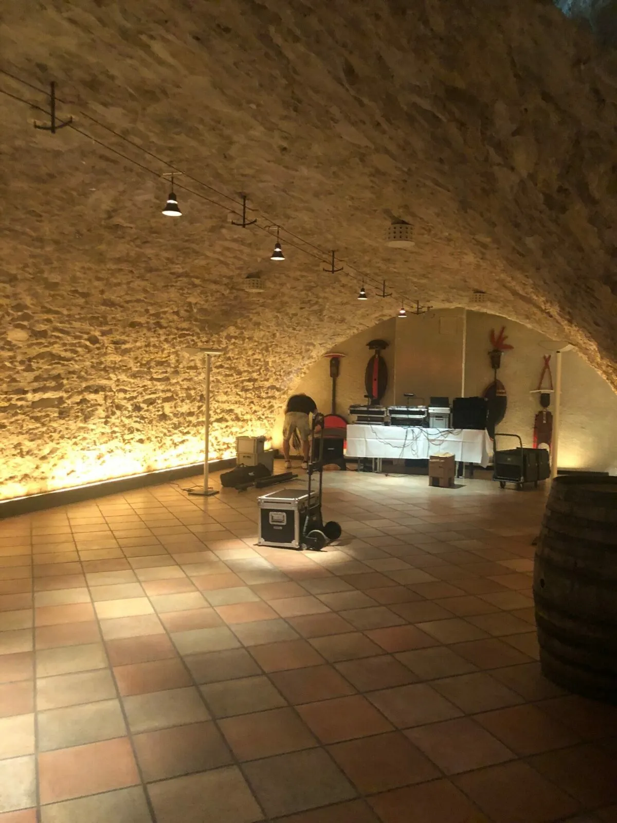 Gutspark im Weingut Baron Knyphausen