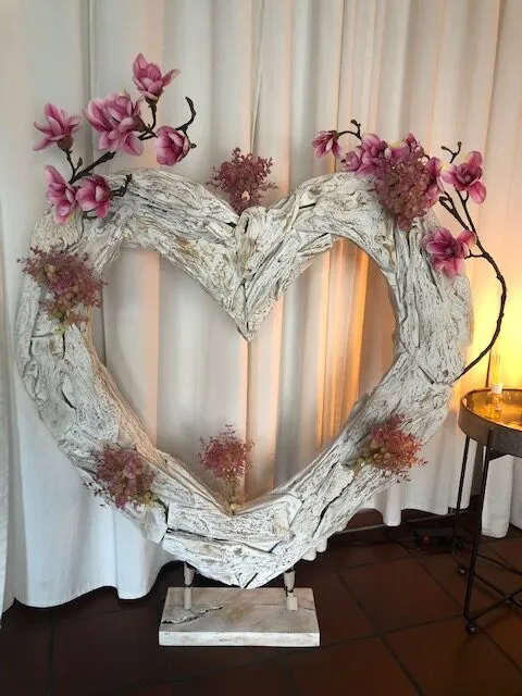 Hochheimer Terrasse - Dekoration