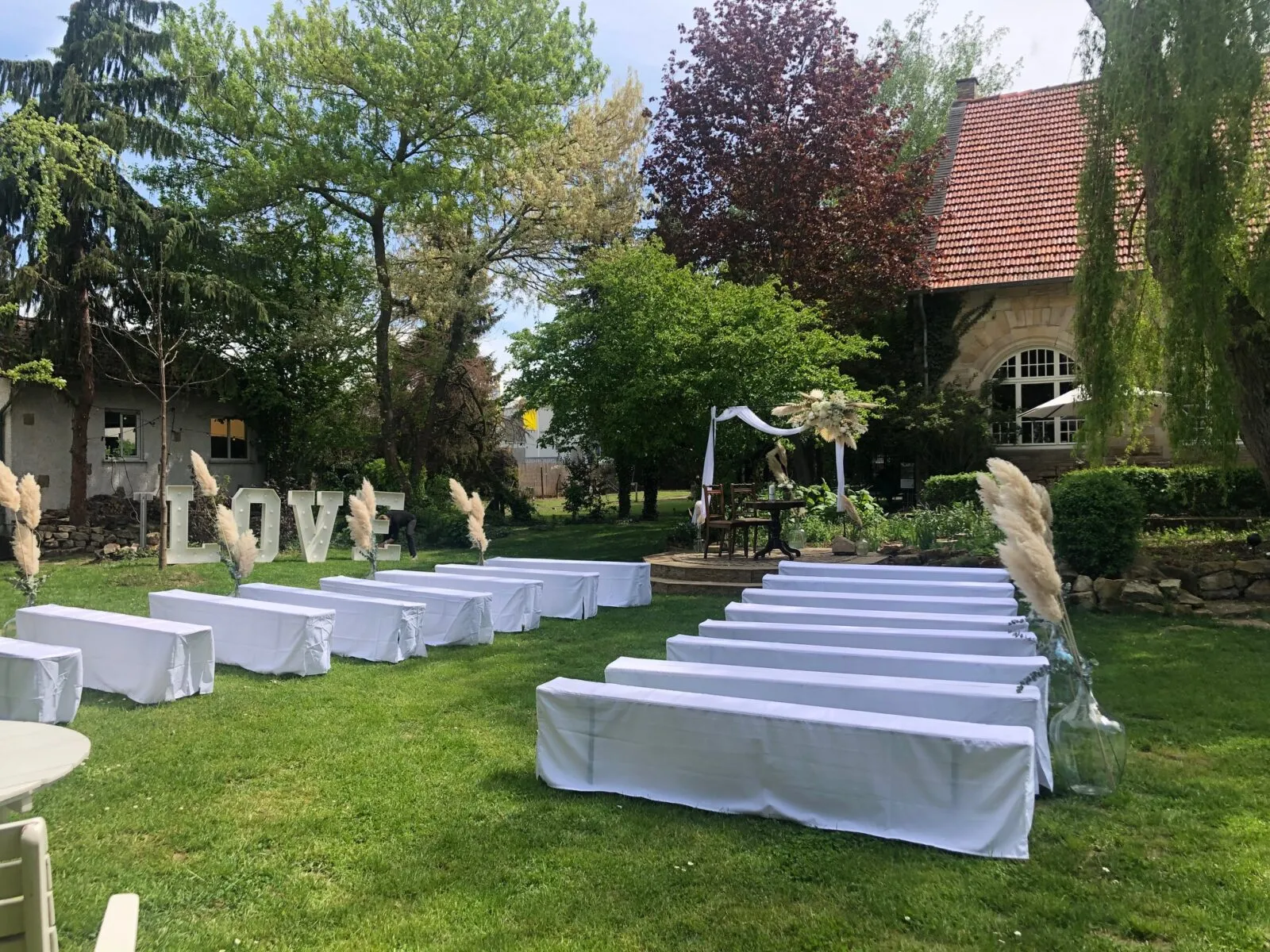 Alte Festhalle Flonheim - freie Trauung