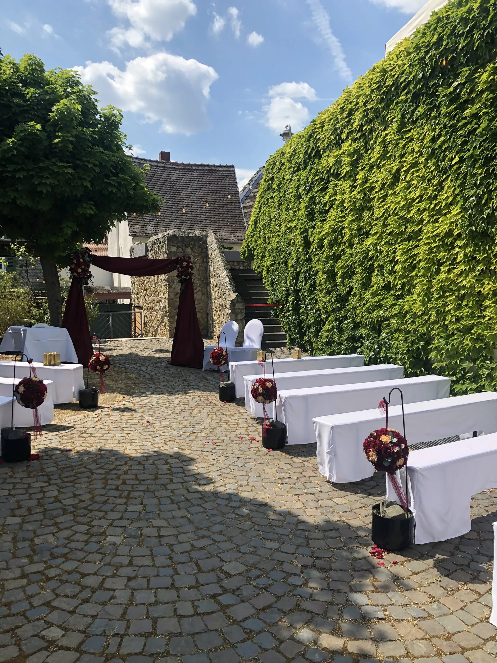 Hochzeitslocation Hochheim - Hochheimer Terrasse