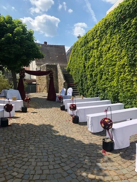 Hochheimer Terrasse - Innenhof