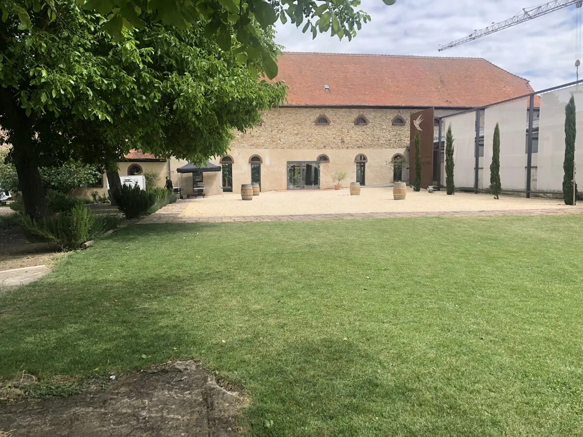 Abendstimmung im Hofgut Heidesheim