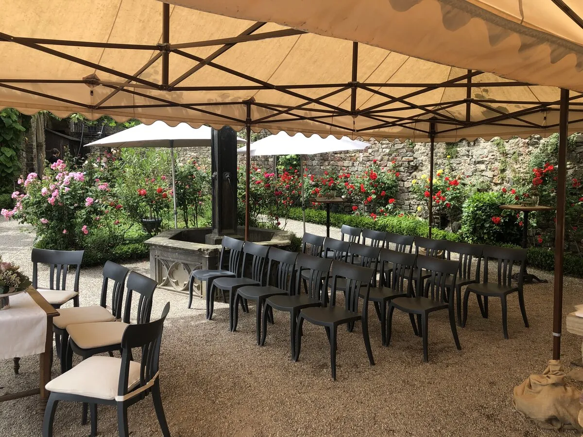 Aufstieg zur Burg Rheinstein in Trechtingshausen