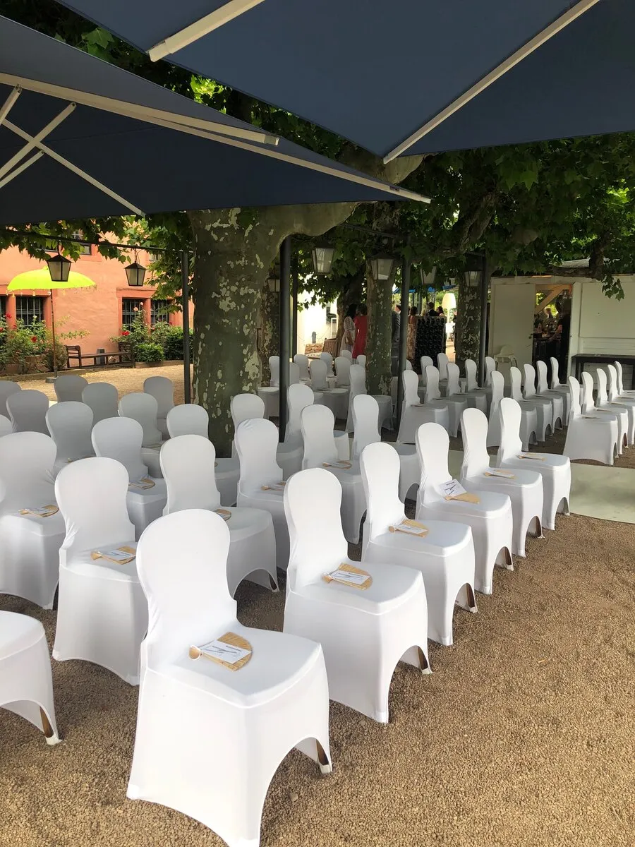 Panoramablick auf den Rhein von der Burg Crass