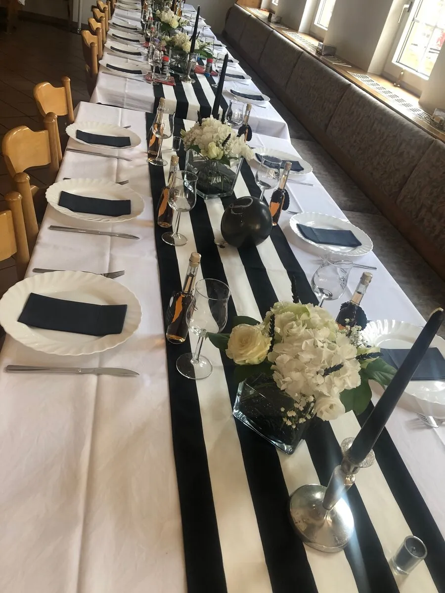 Hochzeitsdekoration im Weinschlösschen Ilbesheim