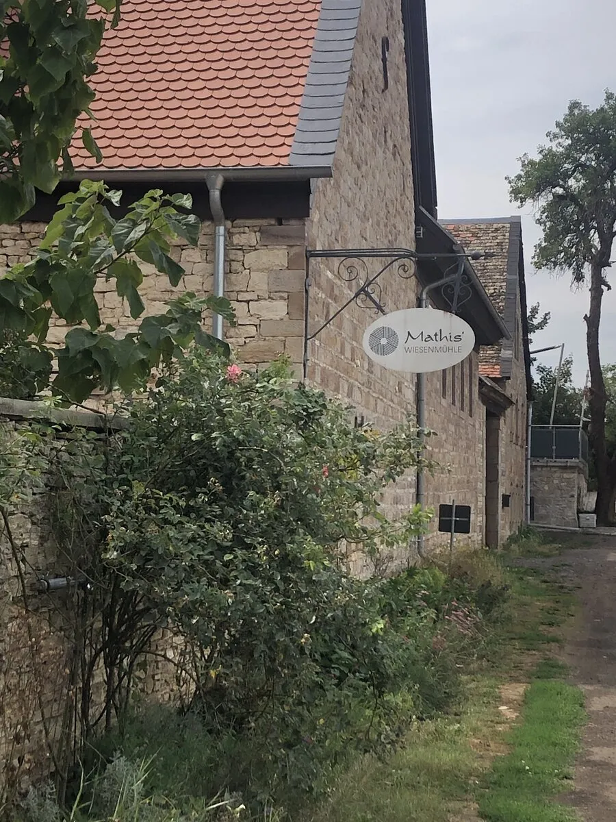 Die Wiesenmühle in Kettenheim von außen