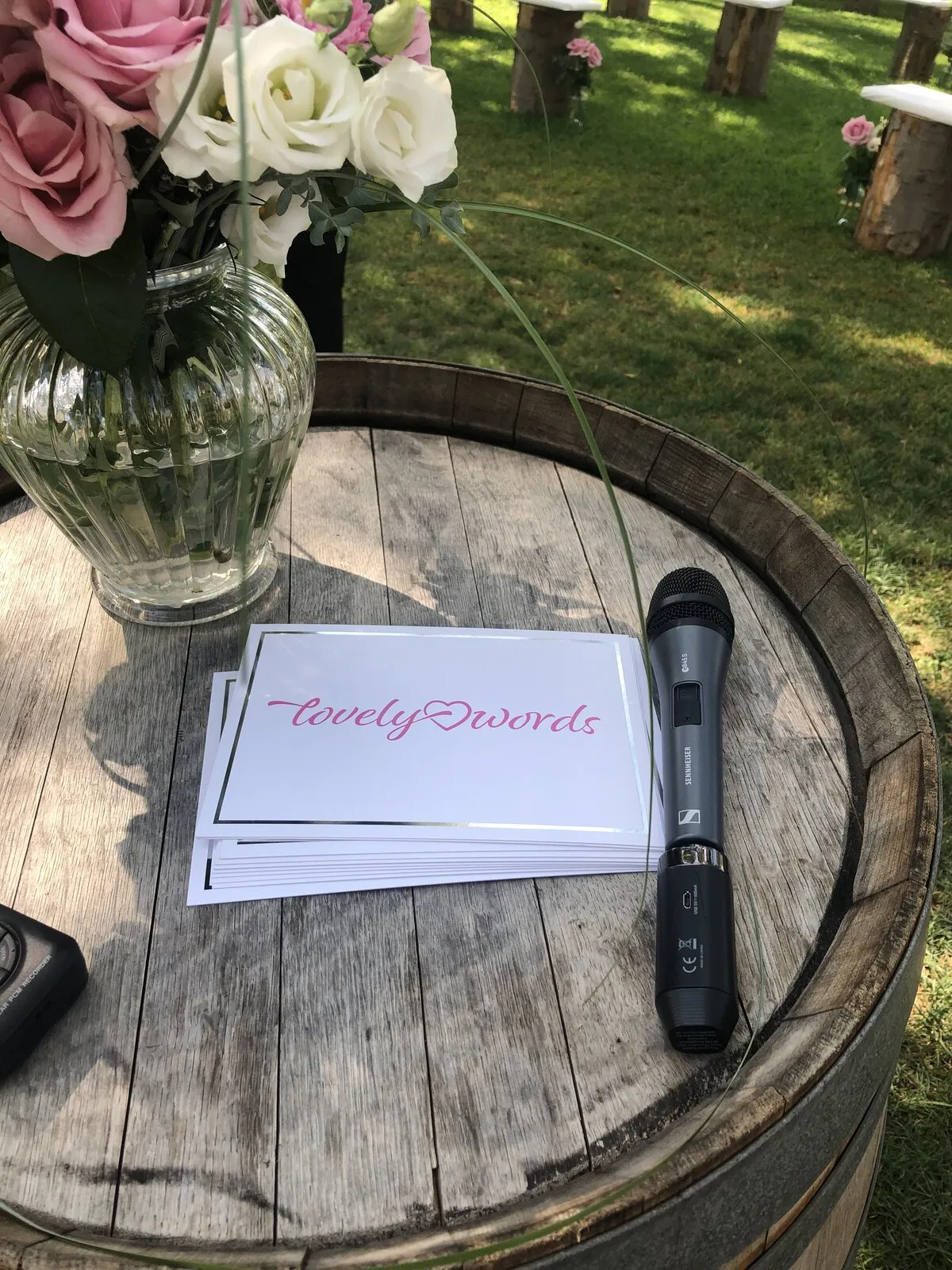 Romantische Abendstimmung an der Raumühle