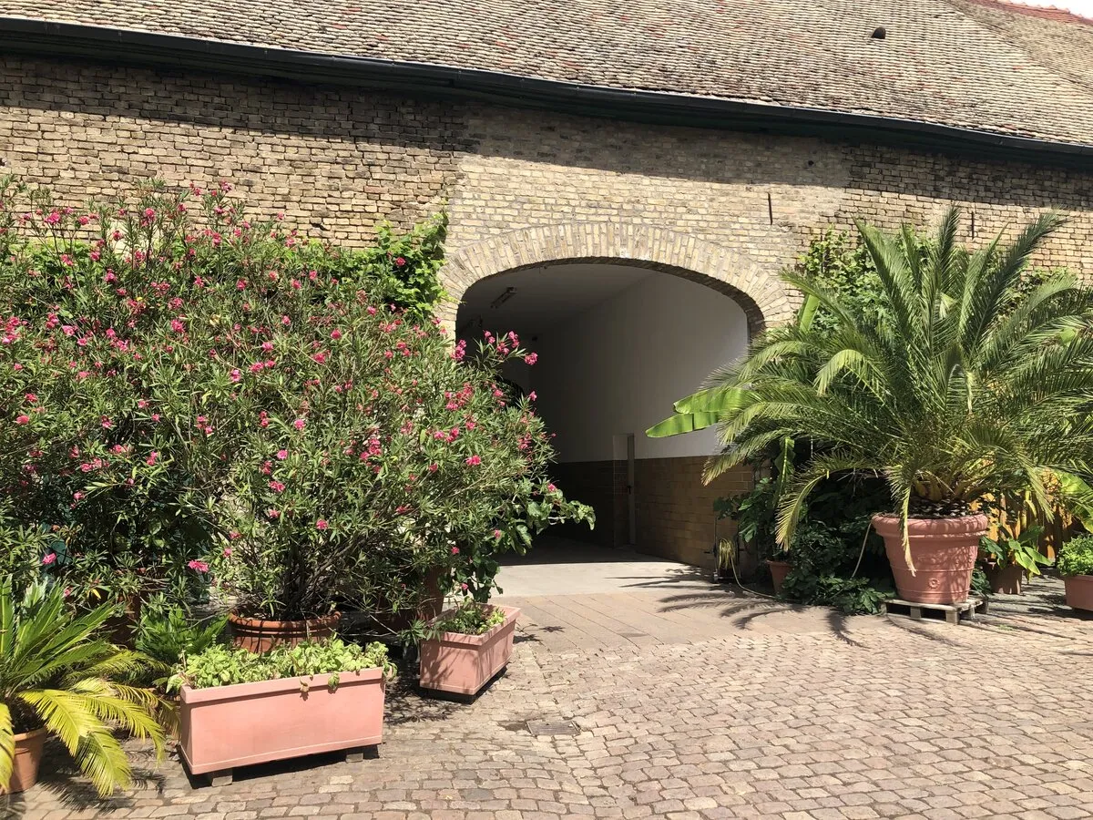 Junghof Undenheim - Innenhof