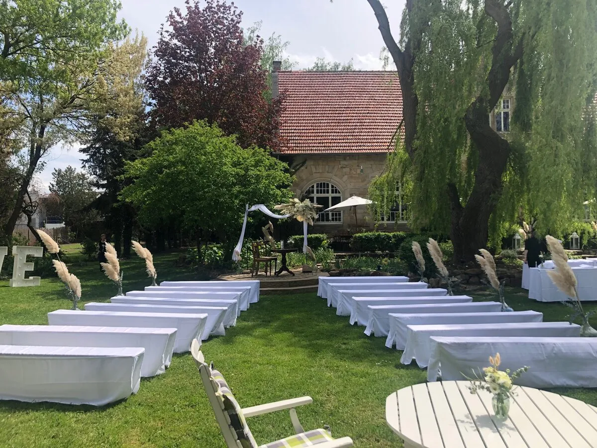 Traubogen im Garten der Alten Festhalle Flonheim