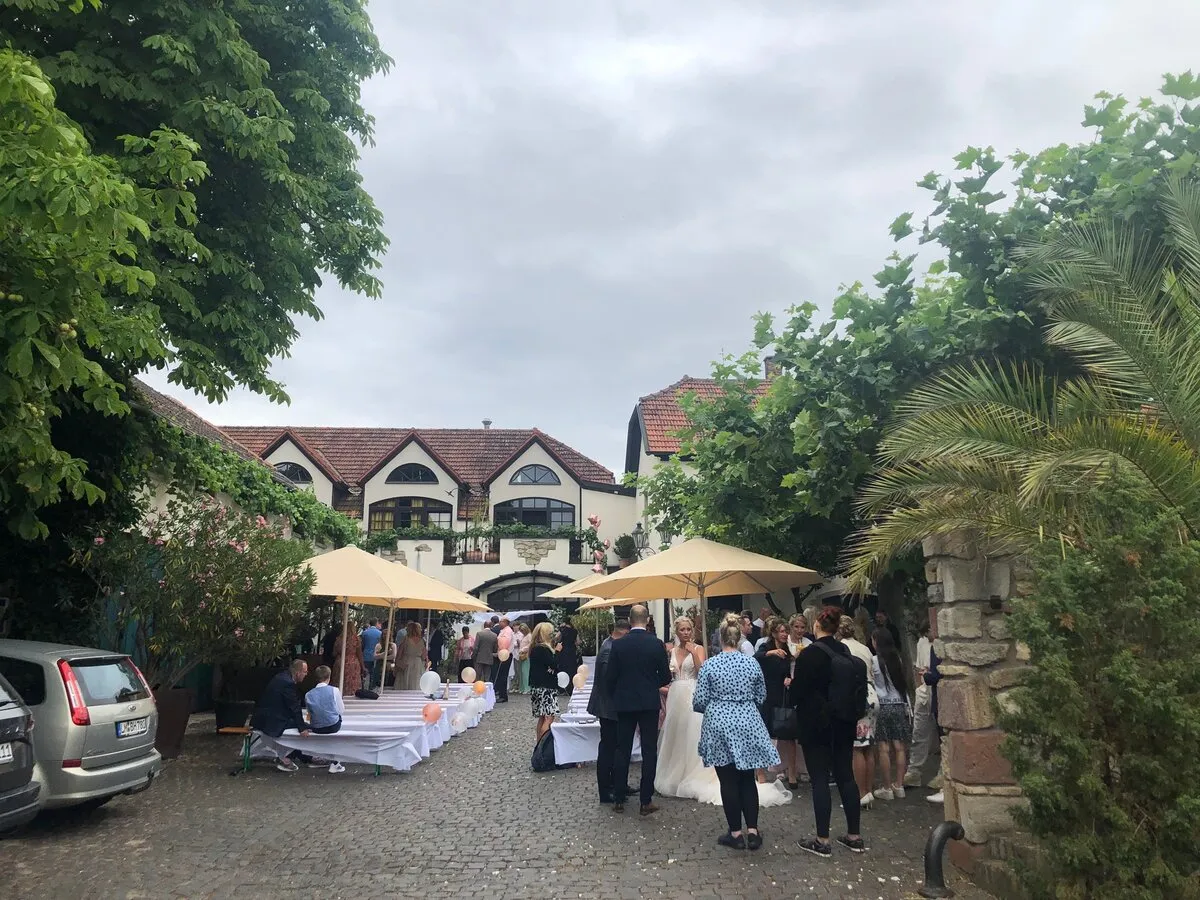 Battenheimer Hof Bodenheim - Innenhof