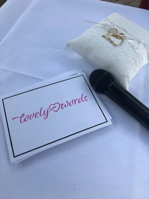 Romantische Abendstimmung in der Hochheimer Terrasse