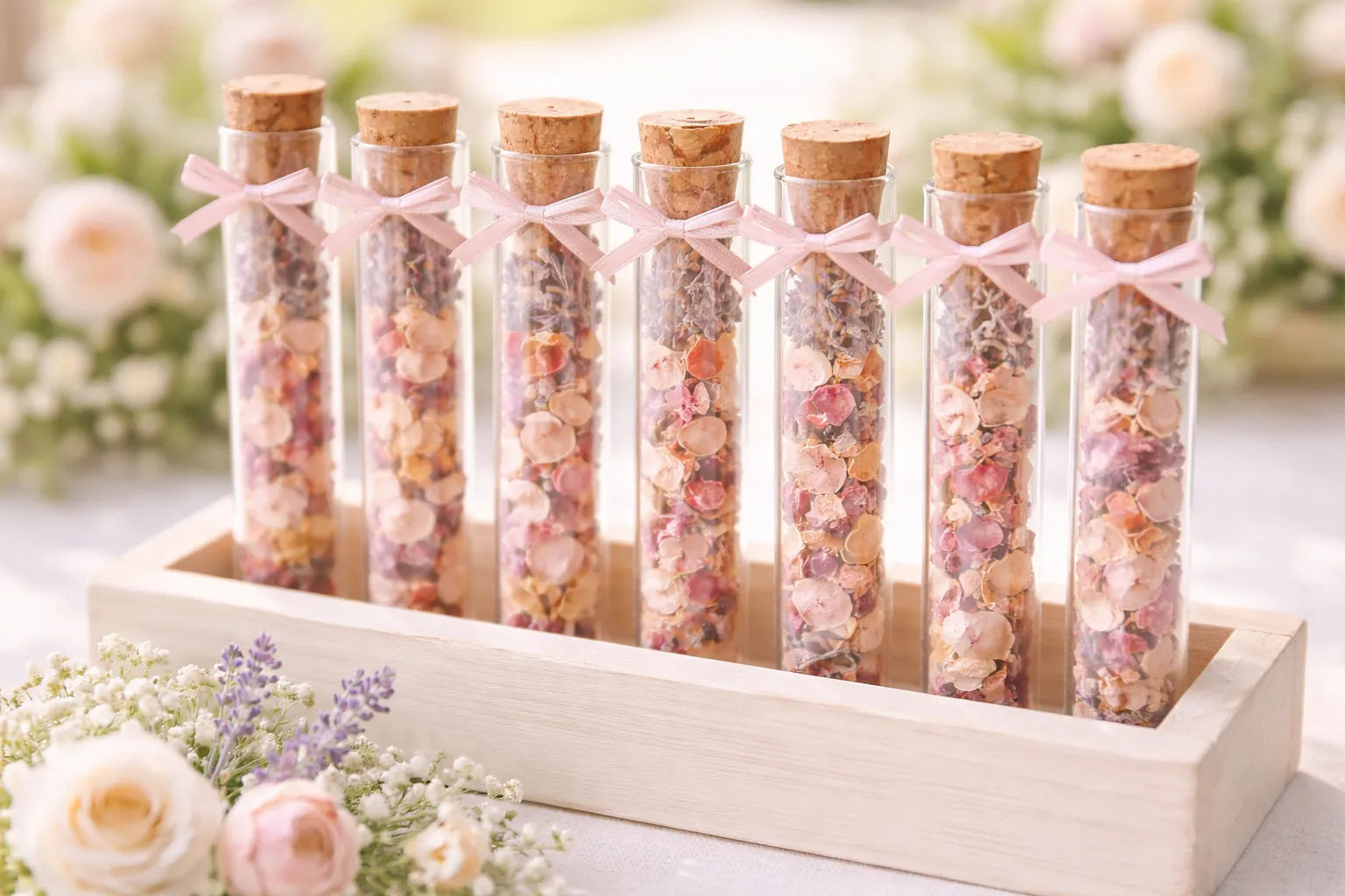 Getrocknete Blüten — nachhaltig und wunderschön