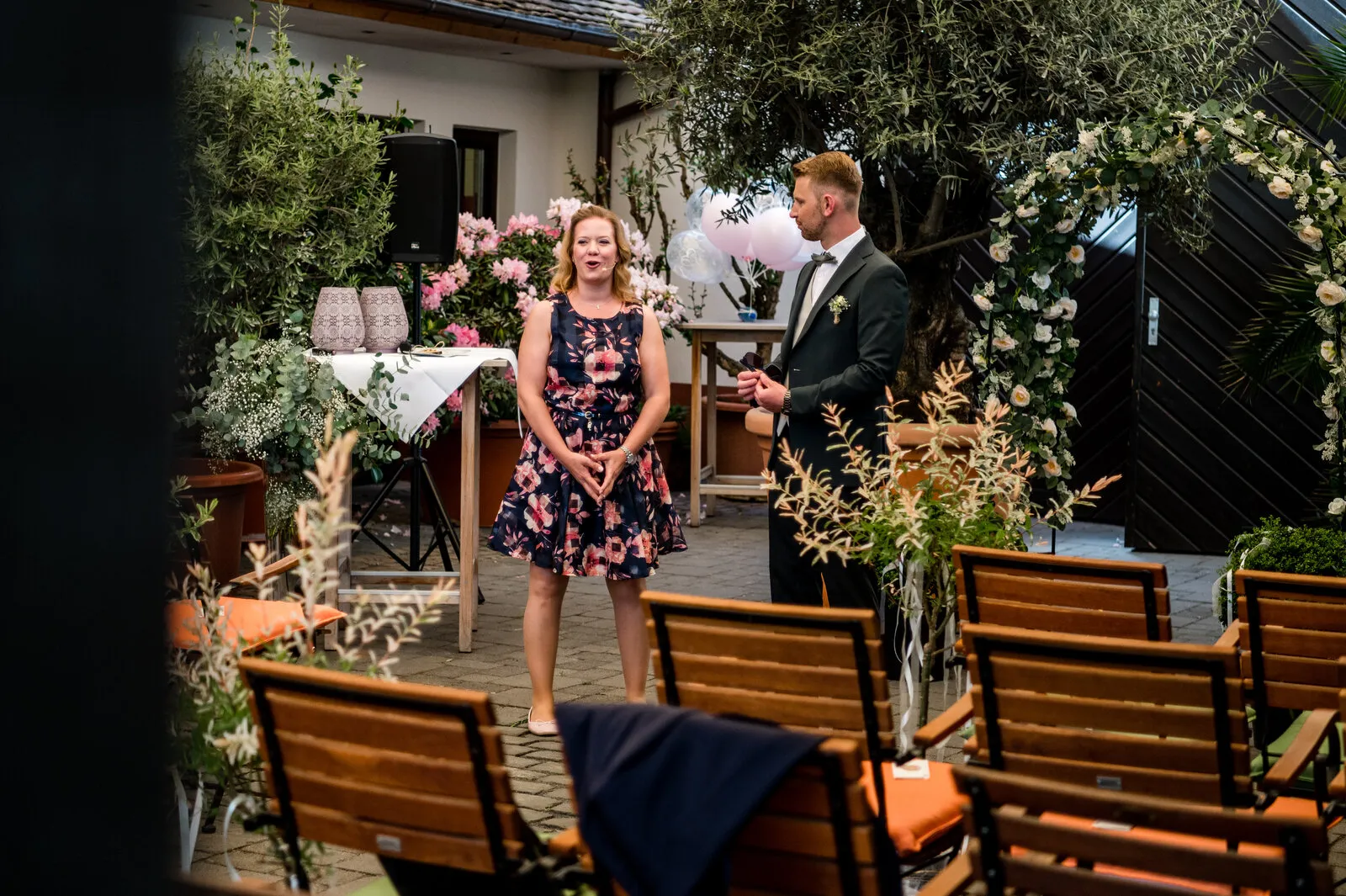 Hochzeitslocation Osthofen - freie Trauung