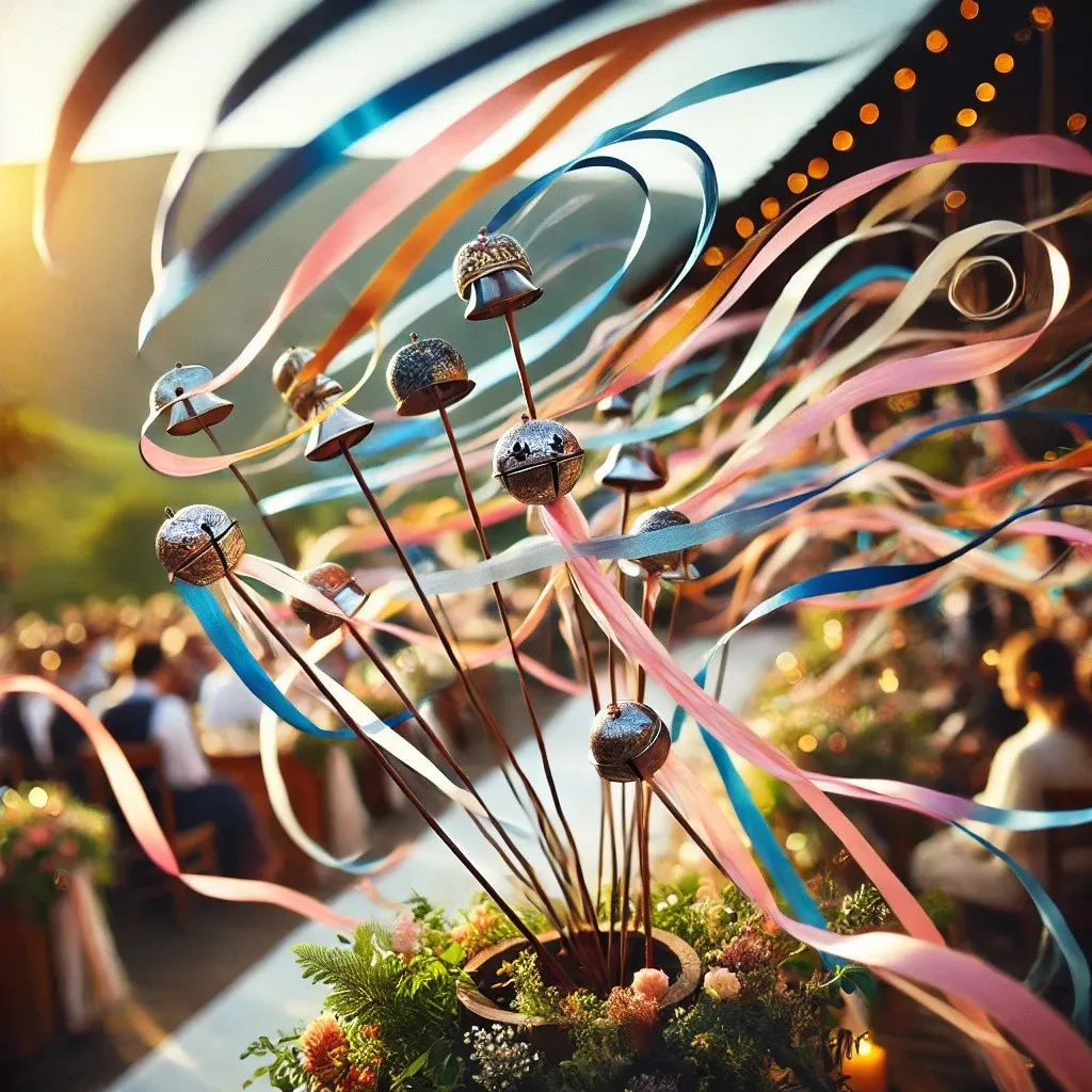 Wedding Wands im Einsatz