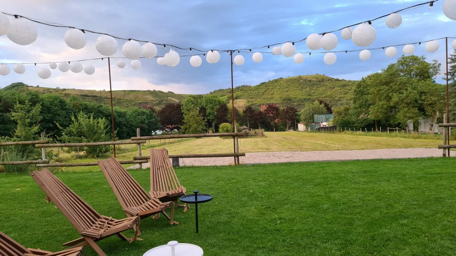 White House Guldental - der Garten