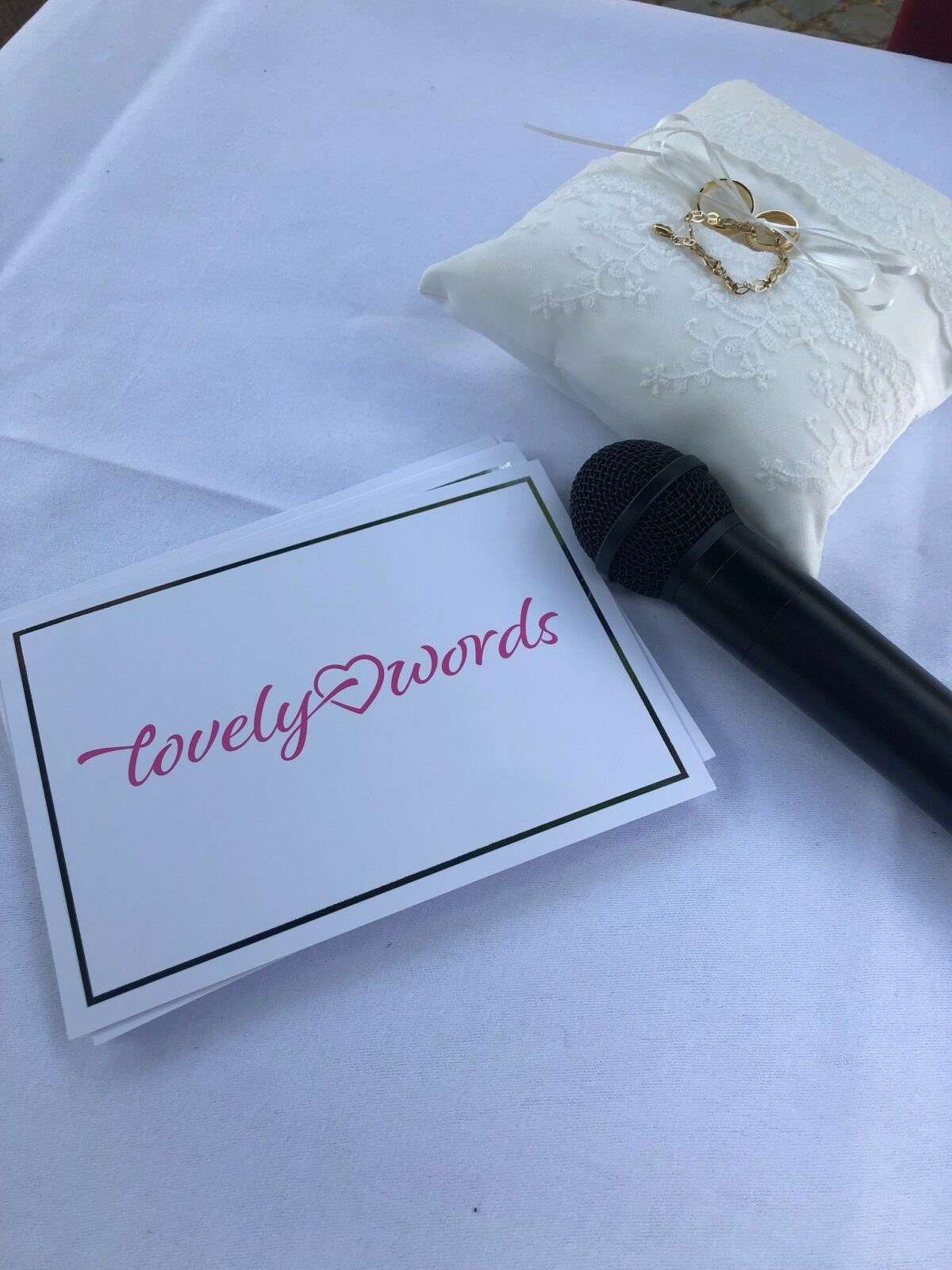 Moderationskarten für die freie Trauung