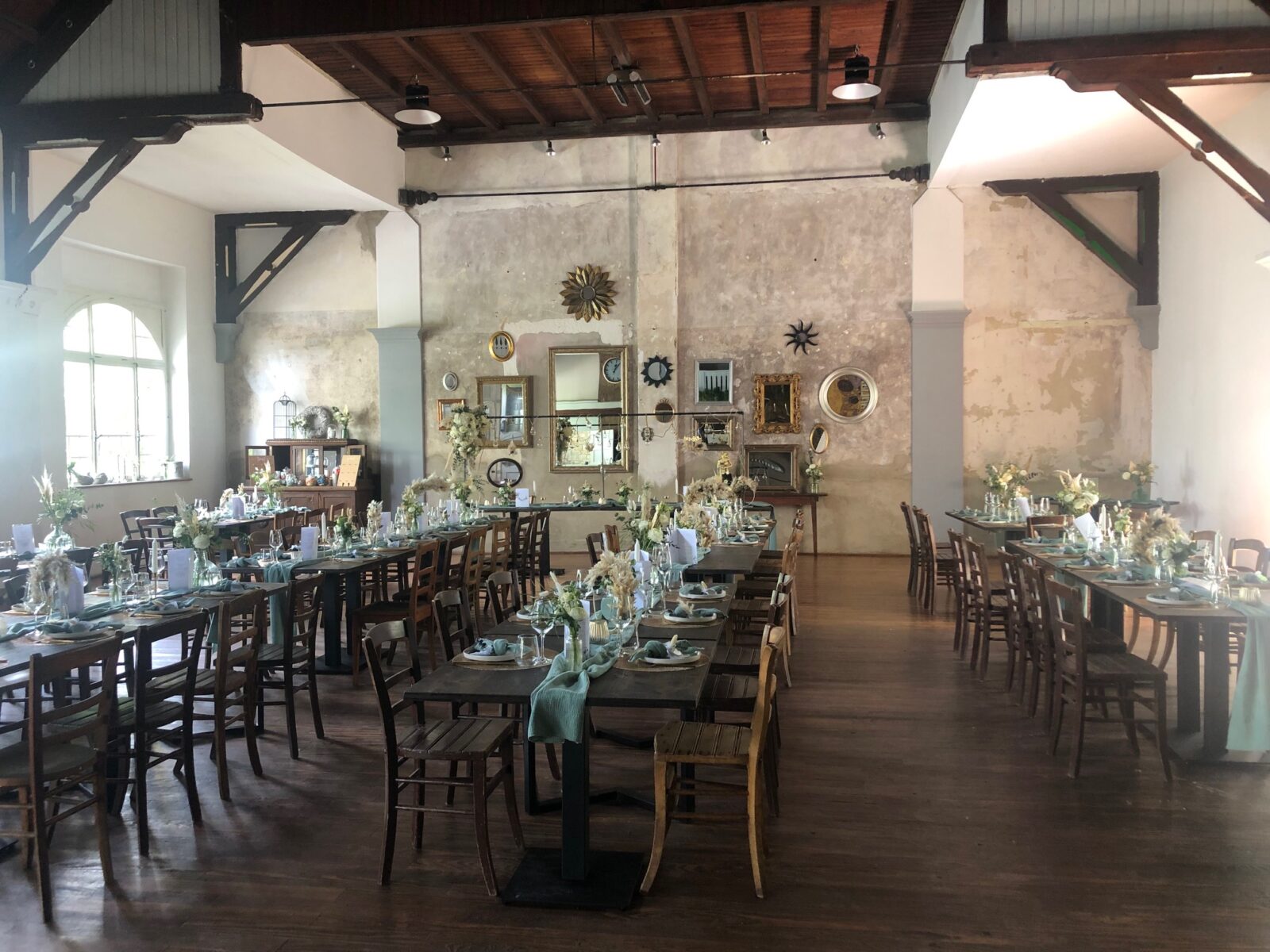 Alte Festhalle Flonheim - Garten