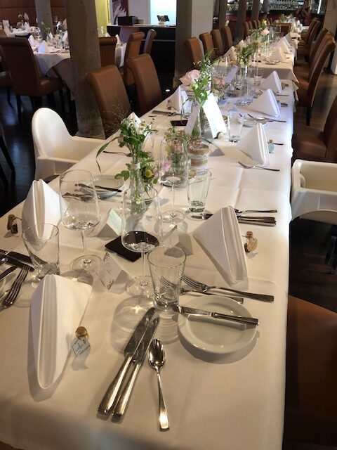 Gastraum im Vis a Vis