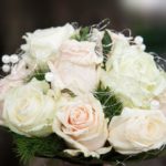 Hochzeitsstrauss mit Rosen