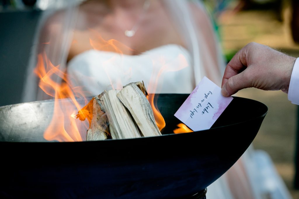 Freie Trauung - Feuer-Ritual