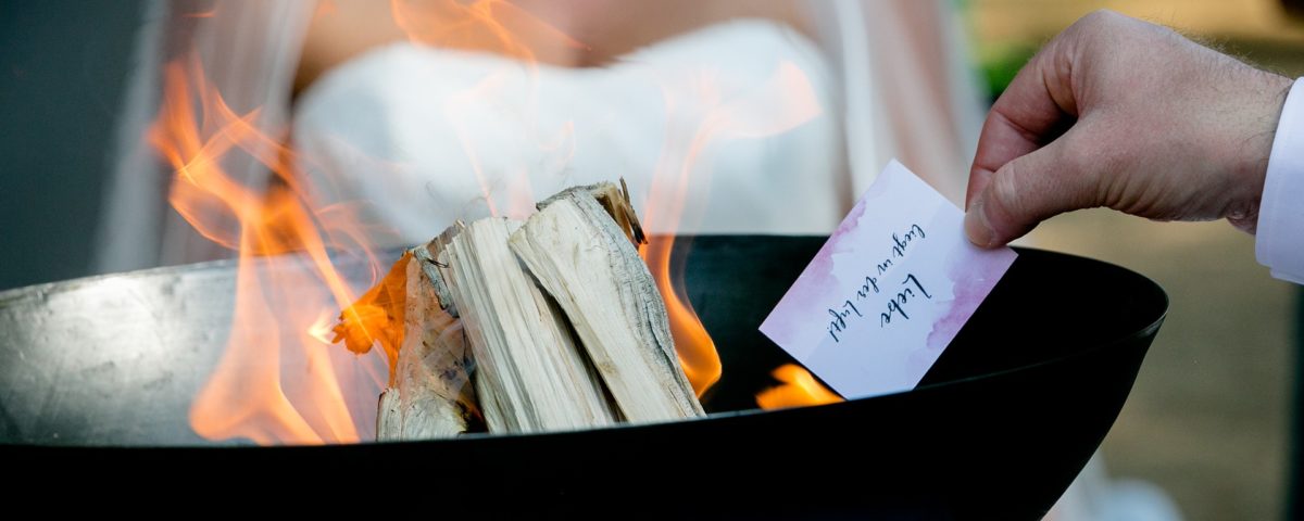 Freie Trauung - Feuer-Ritual