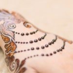 Hochzeitsrituale - Henna Tattoos