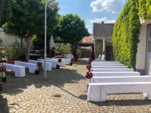 Hochzeitslocation Hochheim für eine freie Trauung – Hochheimer Terrasse