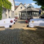 Hochheimer Terrasse - schöne Location für eine Hochzeit