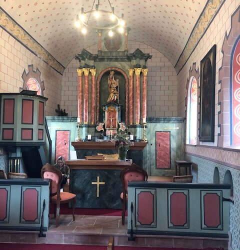 St. Pankratius Kapelle in Wald Erbach / Warmsroth