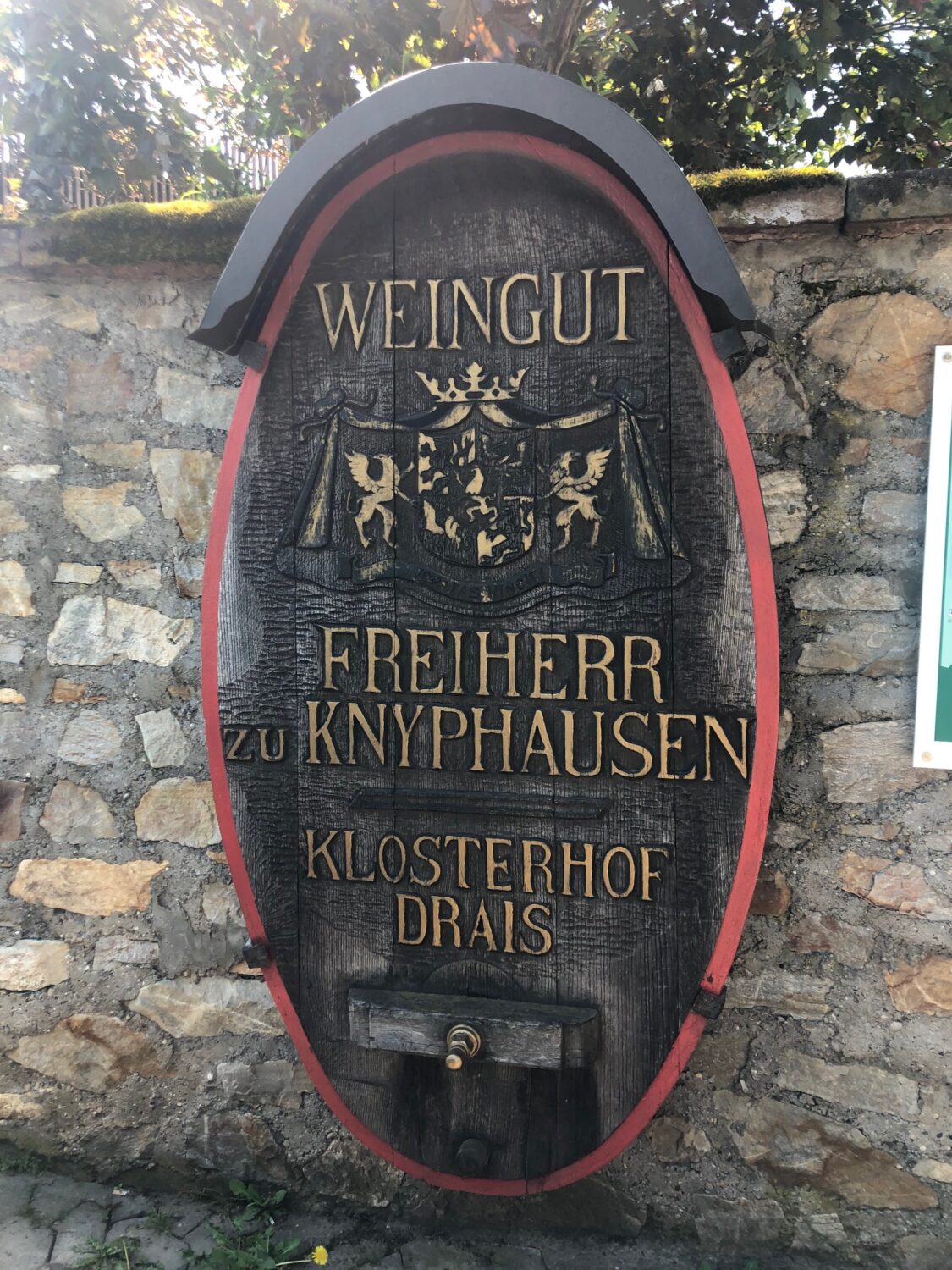 Weingut Baron Knyphausen in Eltville am Rhein - freie Trauung