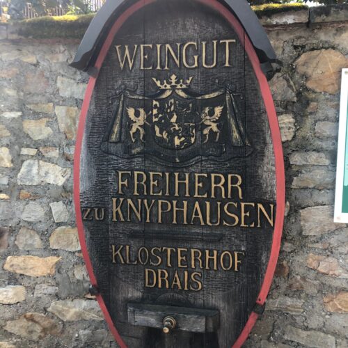 Weingut Baron Knyphausen in Eltville am Rhein - freie Trauung