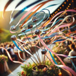 Wedding Wands – Die perfekte Alternative zu Reis und Konfetti Wedding Wands im Einsatz